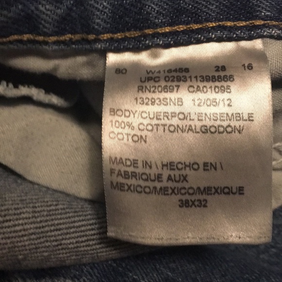 #49 Dickies Blue Jeans- 38x32 - Picture 3 of 4